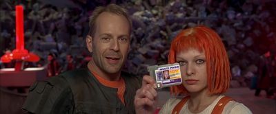 Leeloo Dallas Multi pass - The Fifth Element