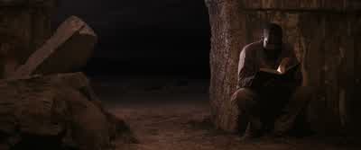¿Lees el mismo libro todos los días? - The Book of Eli