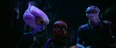 Leeza, I'll fight alongside you any time. - My Dad the Bounty Hunter