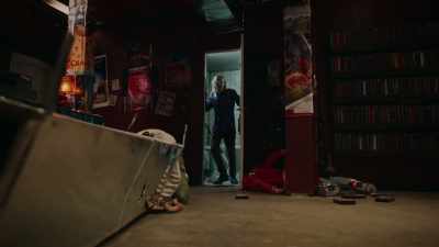 Left you alone in the cold,
in the dark. You died. - The Last Video Store