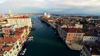 Left alone, silt would build up - Europe From Above