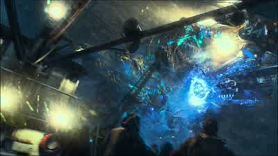 Left arm's gone cold, sir. - Pacific Rim