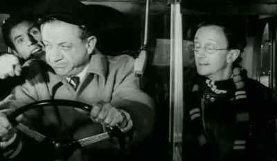 - Left at the next crossroads.
- I know. - Carry On Cabby