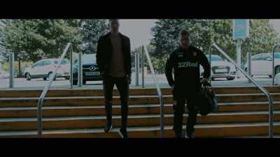 Left-back Barry Douglas,
who helped Wolverhampton Wanderers - Take Us Home: Leeds United