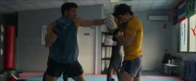 Left jab, left hook, round kick, - Life After Fighting