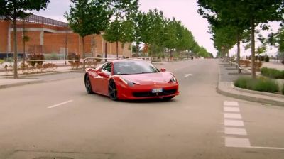 Left that late. Back on the power
as soon as you can. - Top Gear