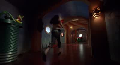 Left, left, left, left! - Spy Kids