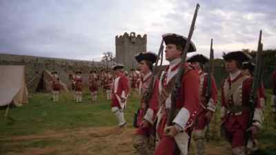 Left! Left! Left, right, left! - Left! Left! - Arms! One, two! Left, right, left! For a young gentle - Barry Lyndon