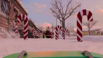 Left, left! No, go right! - Diary of a Wimpy Kid Christmas: Cabin Fever