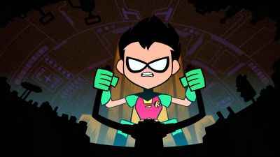 Left leg, power on. - Teen Titans Go!