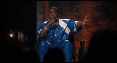 Left that nigga
in the house for three years - Tracy Morgan: Takin' It Too Far