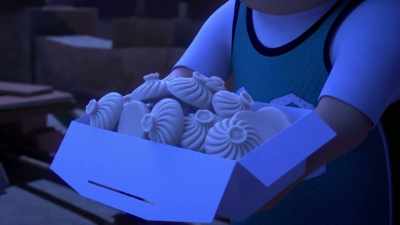 -Left over? Uh, from what? - Abominable and the Invisible City