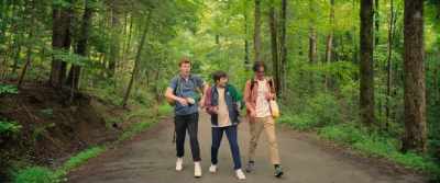 Left, right, left… - Please Don't Destroy: The Treasure of Foggy Mountain