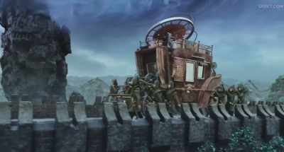 Left, right. Left, right...
Left, right. Left, right... - Iron Mask