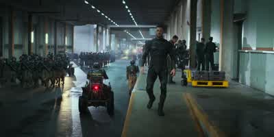 Left, right, left. - Halo