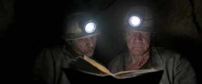 Left, right, right.
So right, left, left. - The Deep Dark