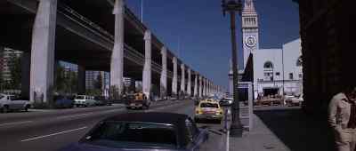Left to Sacramento,
right on Grant. - The Killer Elite