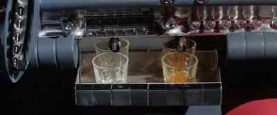 Left is scotch
and right is bourbon. - The Wheeler Dealers