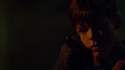 Left shoulder. - Shameless
