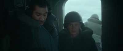 -Left standard rudder to 100.
-Messenger, take this to Signals. - Greyhound
