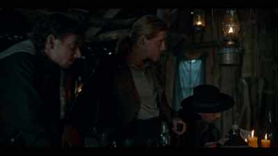 Left to the force
of circumstances, - Billy the Kid