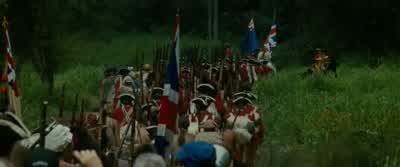 Left three ranks, make ready! - The Last of the Mohicans