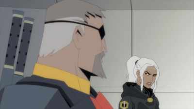 Left him trapped, isolated,
friendless in that school. - Deathstroke: Knights & Dragons - The Movie