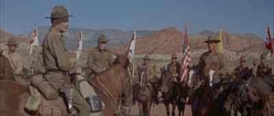 Left troops, envelop the ranch! - They Came to Cordura