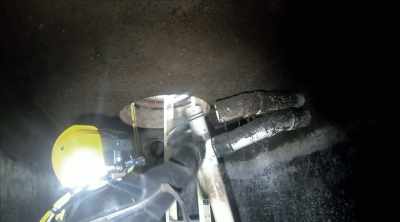 Left unchecked,
it could overflow
into nearby sewer lines - Sewer Divers