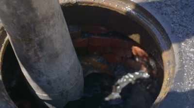 Left unchecked,
it could result - Sewer Divers