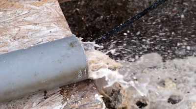 Left untreated,
it could overwhelm
sewage lines, - Sewer Divers