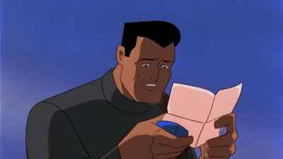 "Left with dad... - Batman: Mask of the Phantasm