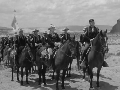 Leftenant  O'Rourke - Fort Apache