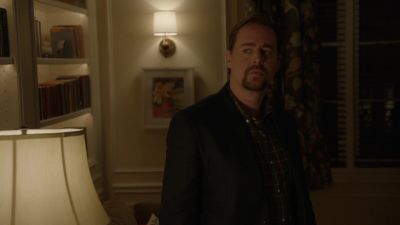 (leg chains clattering
against floor) - NCIS