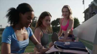 -Leg cramp gone?
-Yeah, good as new. - Pom Poms and Payback