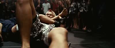 Leg lock! - Never Back Down