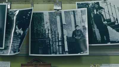Legal offices, a polytechnic,
a synagogue, some houses. - The Little Drummer Girl