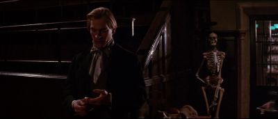 Legally the hangman is our one provider - The Doctor and the Devils
