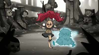 Legend has it that her hair - Victor and Valentino