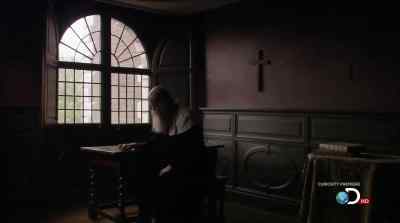Legend has it that
even as he confessed his sin, - Curiosity