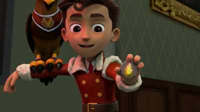 Legend says when the two gems
are united, - PAW Patrol: Jet To The Rescue