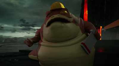 Legendary entrepreneur?
Real estate tycoon? - Lego Star Wars Terrifying Tales