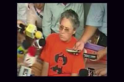 Legendary guerrilla fighter
Dora Maria Tellez - ¡Las Sandinistas!