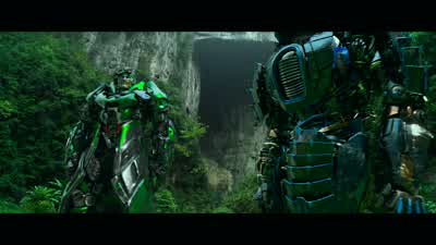 Legendary warriors the powers that created usnow want us all extinguishedWe mustjoin forces or else forever be their slavesSo today you stand with usOr you stand against meWe'll let prime figure this one outVery wiseThere's no friggin' way I'm staying - Transformers: Age of Extinction