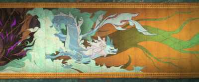 Legends say she's now sleeping
at the river's end. - Raya and the Last Dragon