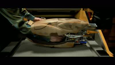 Léger, maniable, compatible droitiers-gauchers. - The Fifth Element