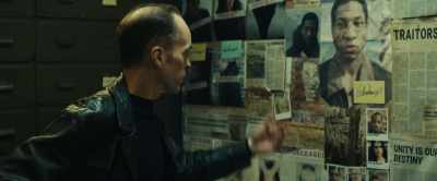 Legislators got 'em all.
You're searching for ghosts, Bill. - Captive State