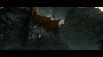 Legolas: These bats are bred for one purpose. - The Hobbit: The Battle of the Five Armies