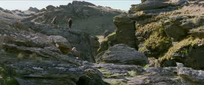 Legolas What do your Elf eyes seeThe Uruks turn northeastThey are taking the Hobbits to IsengardSaruman - The Lord of the Rings: The Two Towers