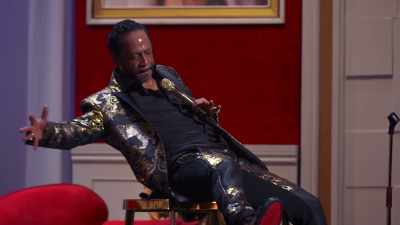 Legs everywhere,
bumps on them and shit. Ah! - Katt Williams: Great America